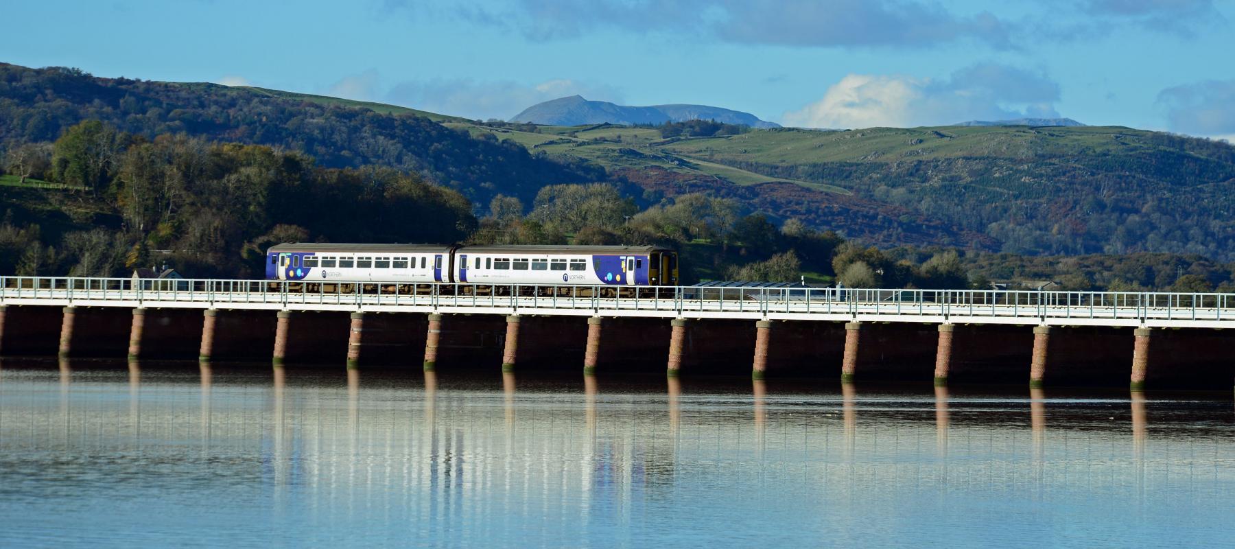 Furness Line Scenic Rail Britain